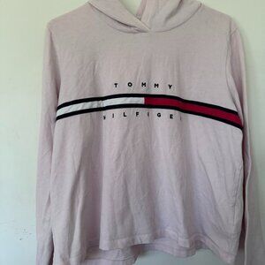 Tommy Hilfiger hoodie, size Large Pink
